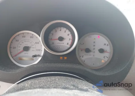 2004 Toyota Rav4 из США, поврежденный, VIN JTEGD20V540024368